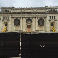 Photo taken at The Carnegie Library at Mount Vernon Square by Sam K. on 10/8/2017