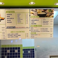 Salsarita s Fresh Mexican Grill Mexican Restaurant in Charlotte
