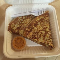 Photo taken at Hazelnuts Creperie by Dawn M. on 9/1/2016