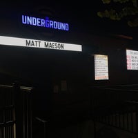 Photo taken at Fillmore Underground by Dawn M. on 10/22/2019