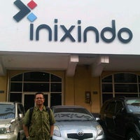 Photo taken at INIXINDO by Agus N. on 10/14/2014