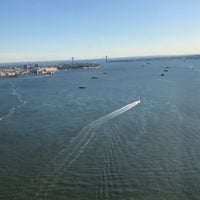 Photo taken at New York Helicopter Tours by K on 9/17/2019