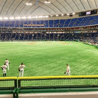 Photo taken at Visiting Fans Reserve Seats by ウッチー on 8/25/2023