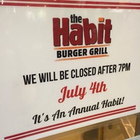 Photo taken at The Habit Burger Grill by Colin C. on 7/1/2016