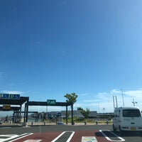Photo taken at 鳥の海PA by だし on 8/6/2023