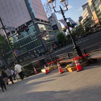 Photo taken at 中央1丁目交差点 by だし on 4/23/2023