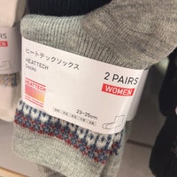 Photo taken at UNIQLO by だし on 9/28/2019