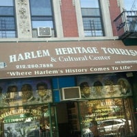 Photo taken at Harlem Heritage Tours (Harlem Heritage and Cultural Center) by Terri L. on 10/1/2012