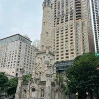 Photo taken at Chicago Water Tower by Ethan T. on 7/12/2023