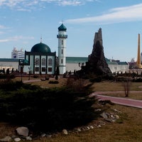 Photo taken at Мечеть на территории Правительства ЧР by Alexander D. on 5/8/2014