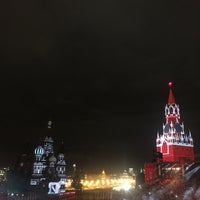 Photo taken at Международный военно-музыкальный фестиваль &amp;quot;Спасская башня-2015&amp;quot; by Sasha S. on 9/12/2015