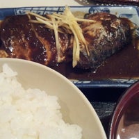 Photo taken at Rokube Sushi by A-zawa on 11/26/2012