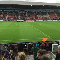 Photo taken at AFAS Stadion by Martin S. on 8/27/2015