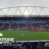 Photo taken at AFAS Stadion by Martin S. on 10/16/2022
