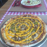 7/25/2016에 Esra K.님이 The Italian Cut - Pizza&amp;amp;Kitchen에서 찍은 사진