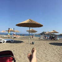 Photo taken at Akdeniz Beach Hotel by Ercan D. on 6/25/2019