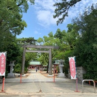 Photo taken at 長田神社 by 竹取 翁. on 8/6/2022