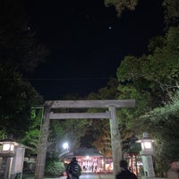 Photo taken at 長田神社 by 竹取 翁. on 1/1/2024