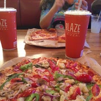 Photo taken at Blaze Pizza by Cecilia B. on 2/18/2014