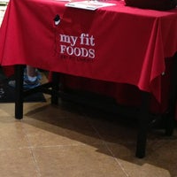 Photo taken at My Fit Foods by Paul P. on 1/20/2013