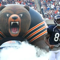 Photo taken at Chicago Bears Family Fest 2013 by Dave K. on 8/3/2013