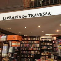 Photo taken at Livraria da Travessa by Paulo L. on 11/29/2016