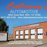 Photo taken at Callaway&#39;s Automotive by Callaway&#39;s Automotive on 5/8/2014