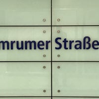 Photo taken at U Amrumer Straße by StarPeak on 6/14/2017