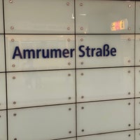 Photo taken at U Amrumer Straße by StarPeak on 6/28/2022