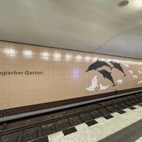 Photo taken at U Zoologischer Garten by StarPeak on 10/5/2022