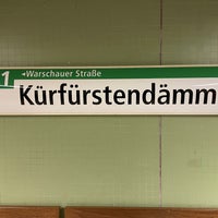 Photo taken at U Kurfürstendamm by StarPeak on 11/4/2021