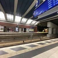 Photo taken at Gleis 1/2 (S-Bahn) by StarPeak on 10/8/2022
