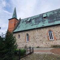 Photo taken at Juditten Church by Наталья on 8/8/2021