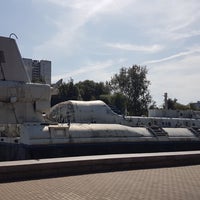 Photo taken at Катер на воздушной подушке «Скат» by Наталья on 8/26/2018