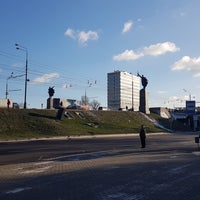Photo taken at Мост Победы by Наталья on 11/23/2018