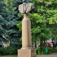 Photo taken at Памятник Нужину by Наталья on 6/13/2021