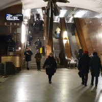 Photo taken at metro Krylatskoye by Наталья on 12/6/2019