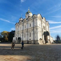 Photo taken at Cathedral of the Archangel by Наталья on 10/9/2021