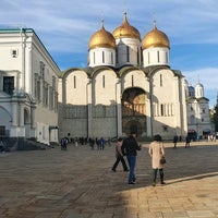 Photo taken at Assumption Cathedral by Наталья on 10/9/2021