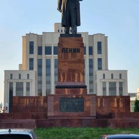 Photo taken at Памятник В.И. Ленину by Наталья on 6/11/2021