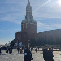 Photo taken at Spasskaya Tower by Наталья on 10/9/2021