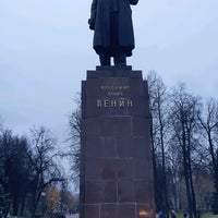Photo taken at Памятник В.И.Ленину by Наталья on 11/14/2020