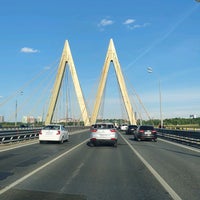 Photo taken at Мост Миллениум / Millenium Bridge by Наталья on 6/11/2021