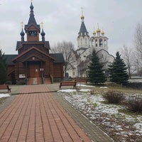 Photo taken at Храм святых равноапостольных Константина и Елены by Наталья on 11/27/2021
