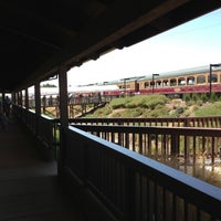 Photo prise au Amtrak - Napa Wine Train Depot (NPW) par Cornerstone C. le6/3/2013
