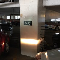 Photo taken at ROW Self Park Garage by Marty C. on 7/24/2016