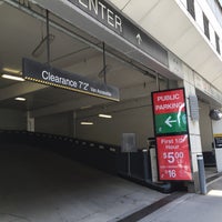 Photo taken at ROW Self Park Garage by Marty C. on 7/18/2016