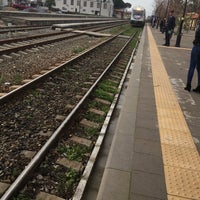 Photo taken at Köşk Tren İstasyonu by Semih G. on 1/17/2018