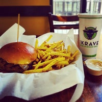 Photo taken at The Krave Kobe Burger Grill by Justin T. on 7/1/2014