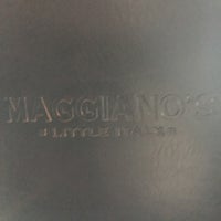 Photo taken at Maggiano&amp;#39;s Little Italy by Billy R. on 4/25/2018